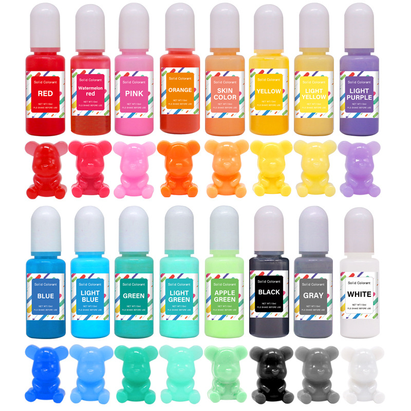 DIY Epoxy Resin Pigment Kit Ca - огляд і ціна Candle Making Easy