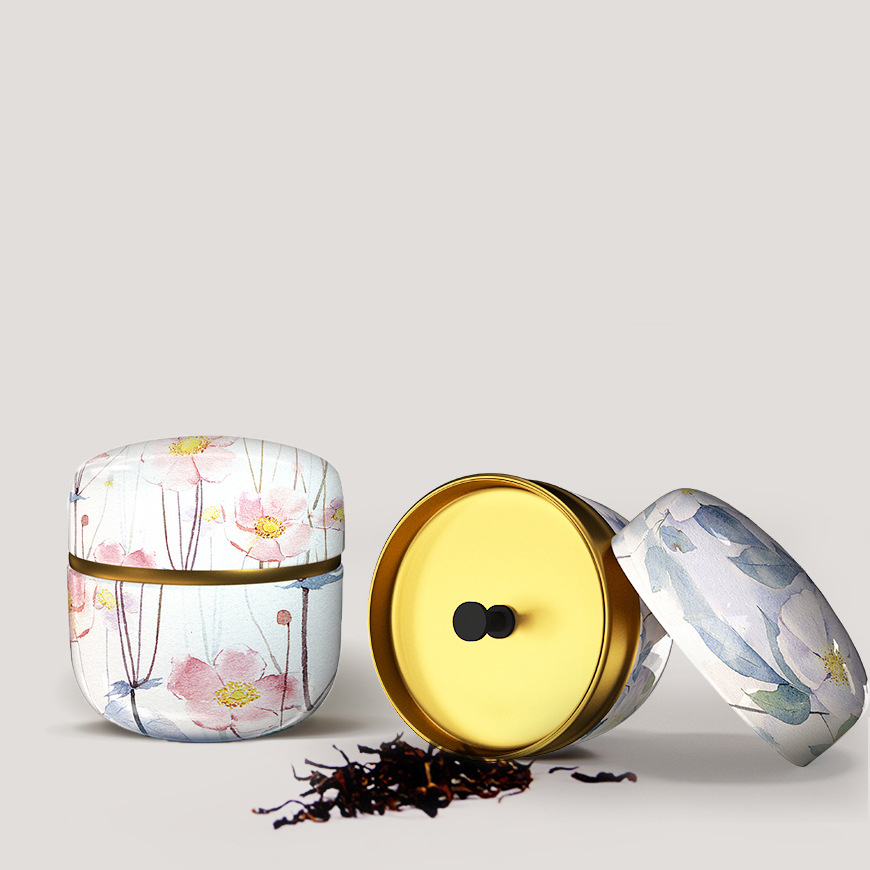 Tea Containers Candle Cans Tea - огляд і ціна Candle Making Jars