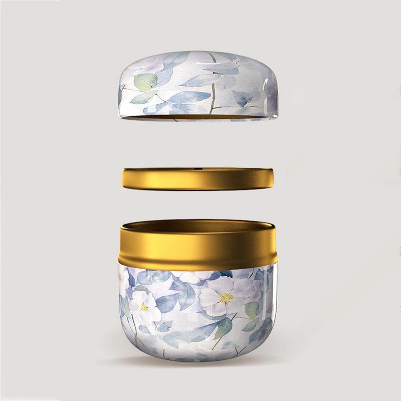 Tea Containers Candle Cans Tea - огляд і ціна Candle Making Jars