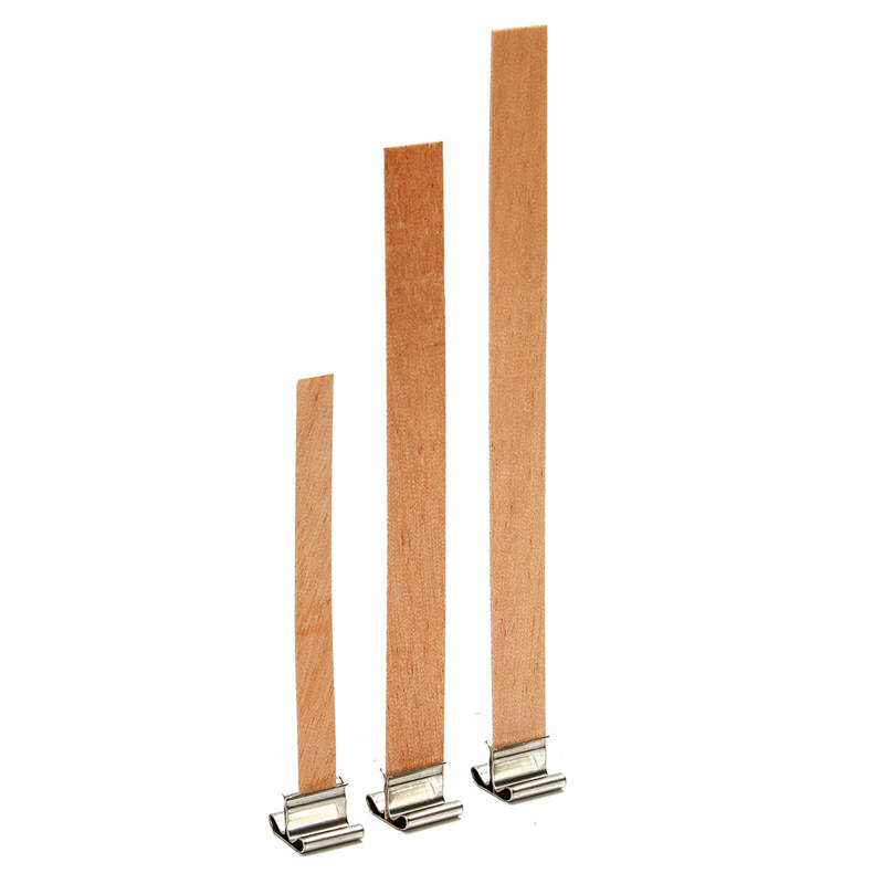 Top quality 100sets Wood Candl - огляд і ціна Candle Making Homewood