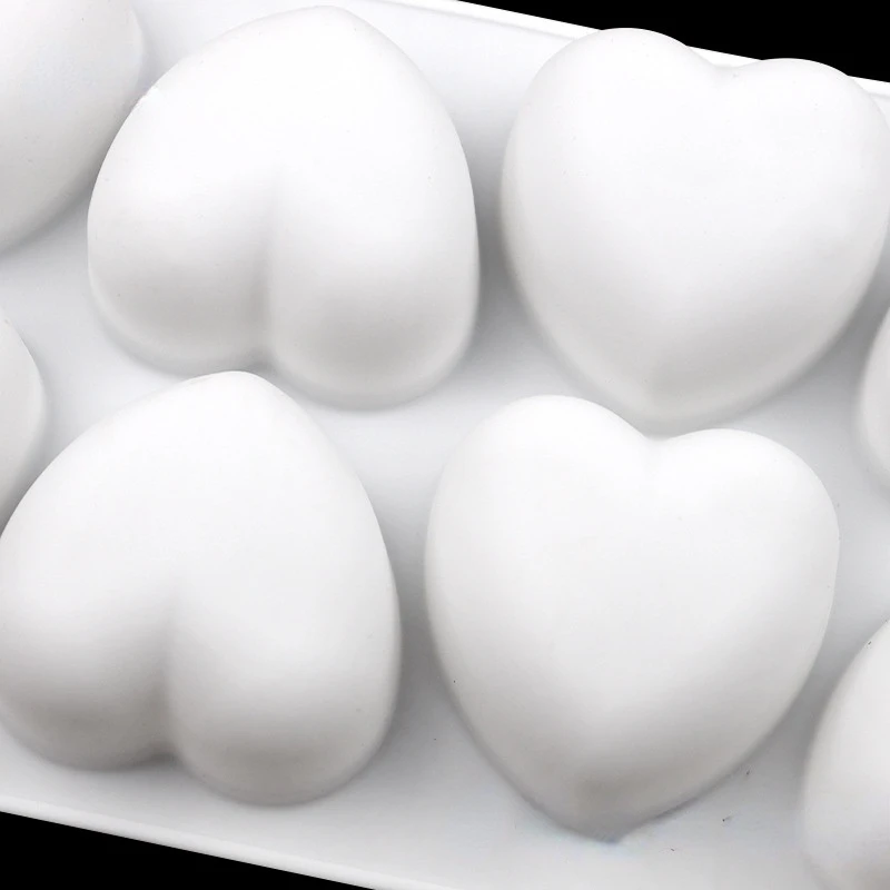 Love Heart Silicone Soap Mold  - огляд і ціна Candle Making Easy