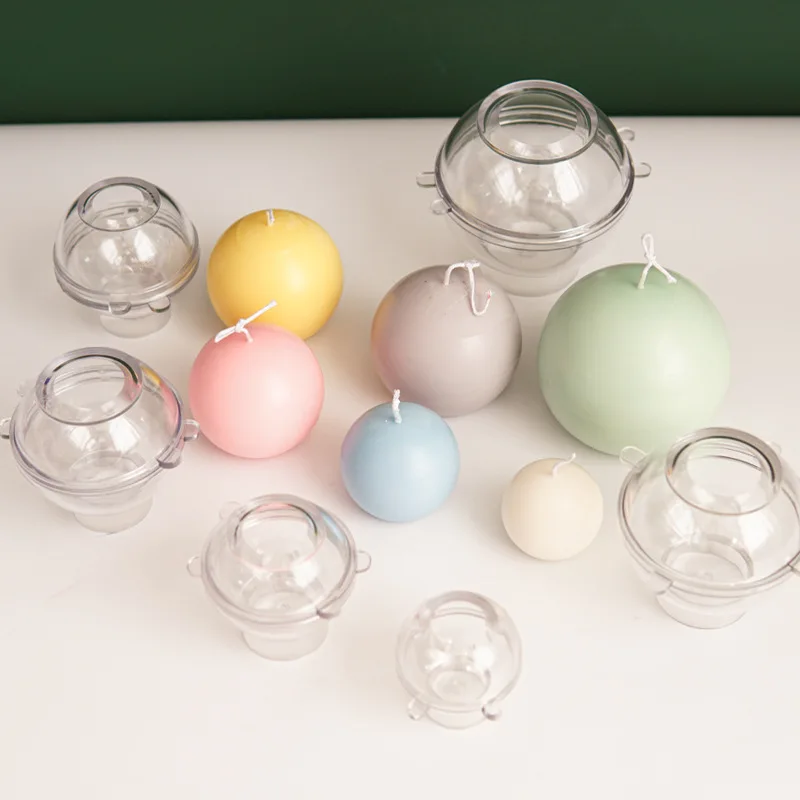 5-8cm Spherical Candle Plastic - огляд і ціна Candle Making Course