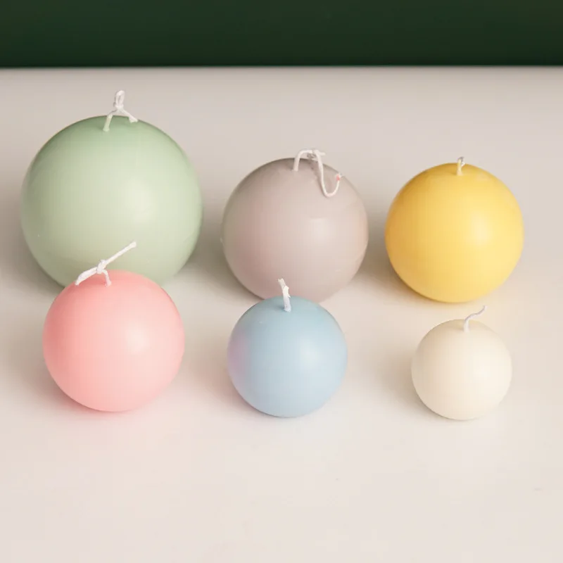 5-8cm Spherical Candle Plastic - огляд і ціна Candle Making Course