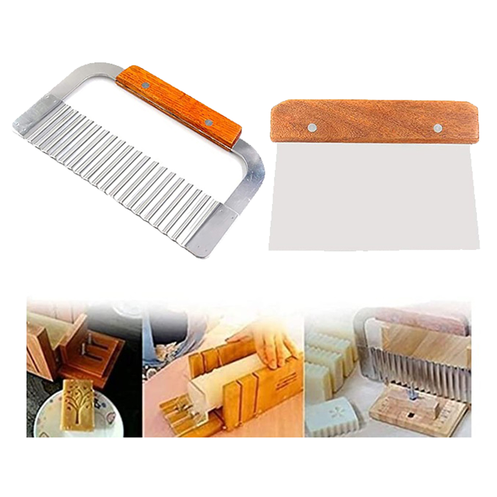 2 Pack Stainless Steel Wavy &  - огляд і ціна Candle Making Guide