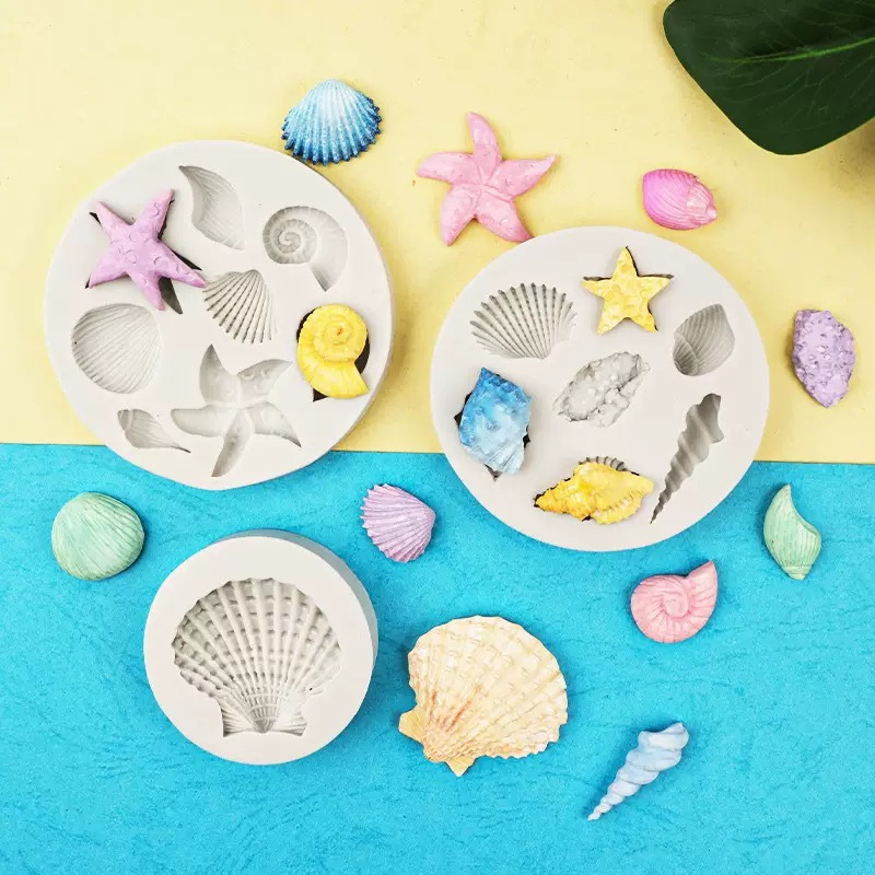 3pcs/set, Shell Mold Set, Irre - огляд і ціна Candle Making Diy Kit