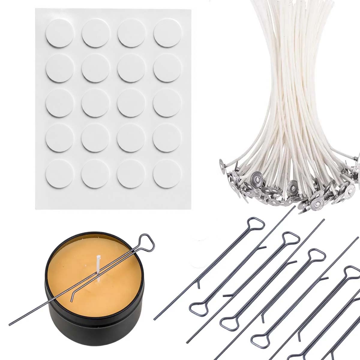 5/10Pcs 11Cm/4.3Inch Candle Wi - огляд і ціна Candle Making Wicks
