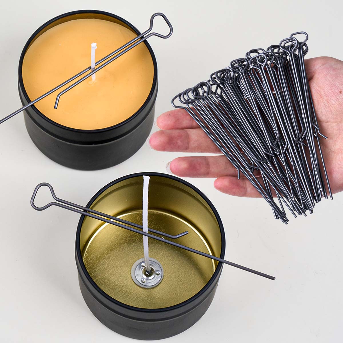 5/10Pcs 11Cm/4.3Inch Candle Wi - огляд і ціна Candle Making Wicks