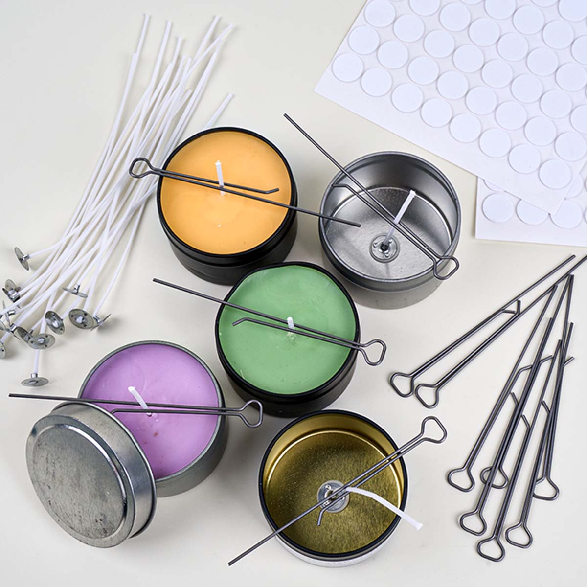 5/10Pcs 11Cm/4.3Inch Candle Wi - огляд і ціна Candle Making Wicks