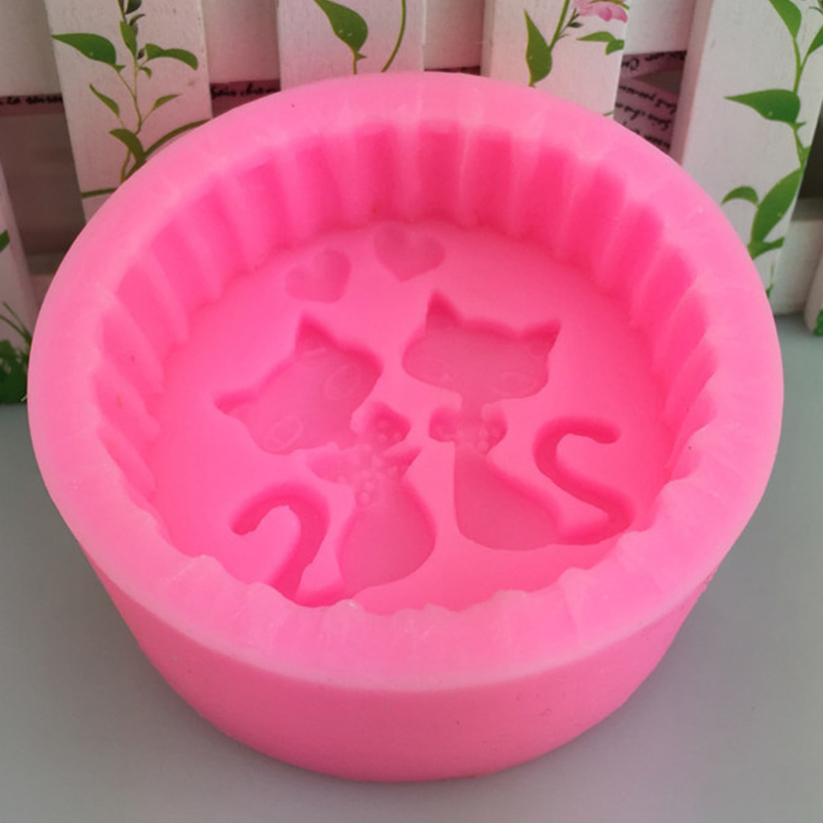 1-Piece Silicone Cat Soap Mold - огляд і ціна Candle Making Course