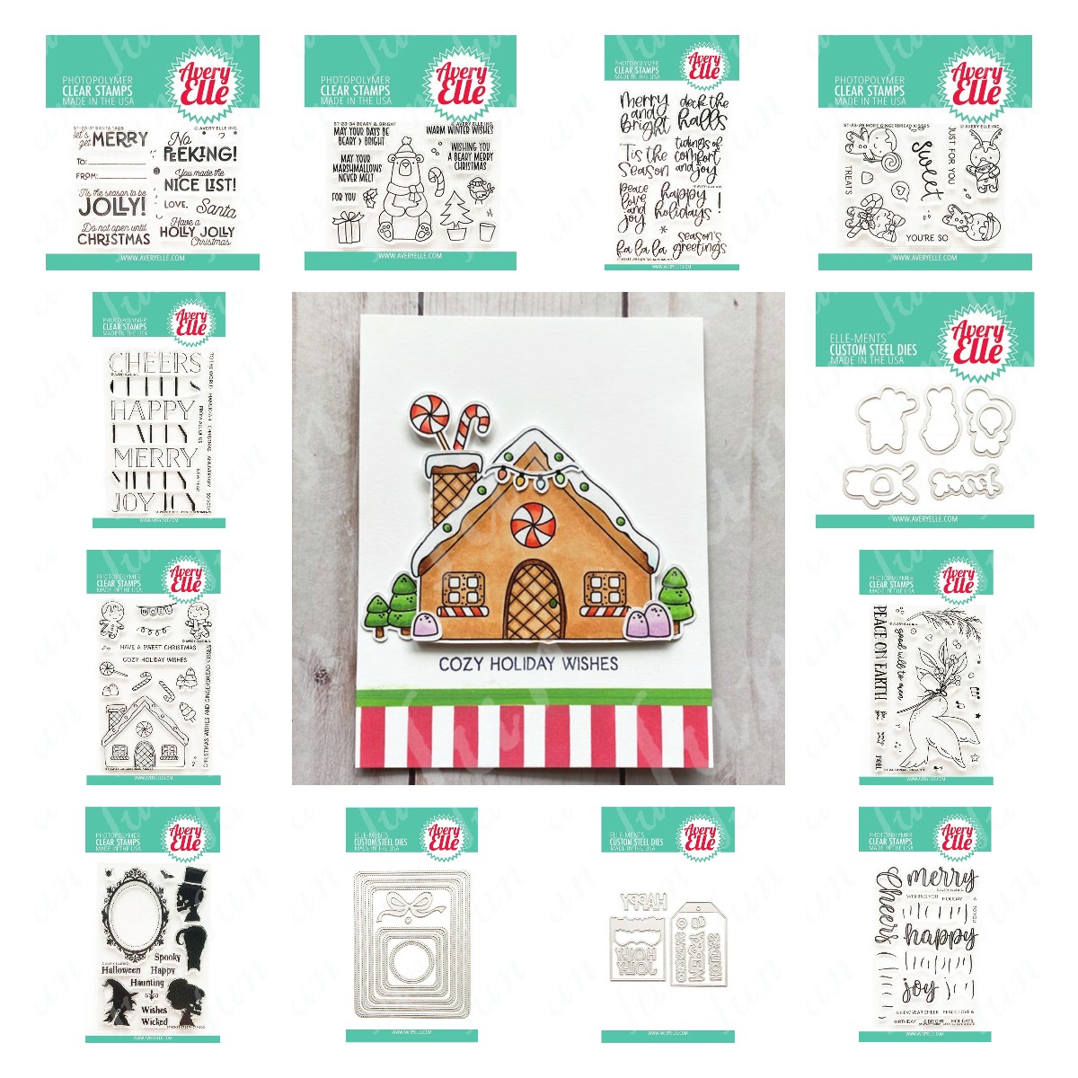 New Arrival Stamps and Dies 20 - огляд і ціна Candle Making Guide