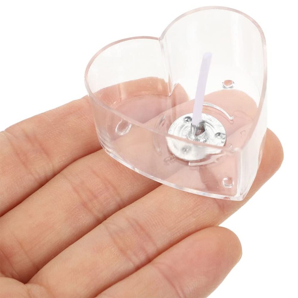 10Pcs DIY Art Light Candle Mak - огляд і ціна Candle Making Glass Jars