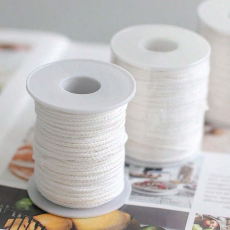 1 Roll Candle Cotton Wicks +10 - огляд і ціна Candle Making Course
