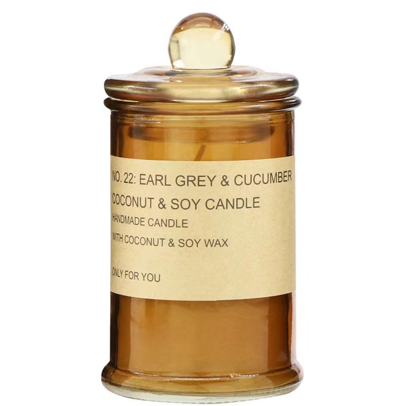 Glass Candle Cover Aromatherap - огляд і ціна Candle Making Glass Jars