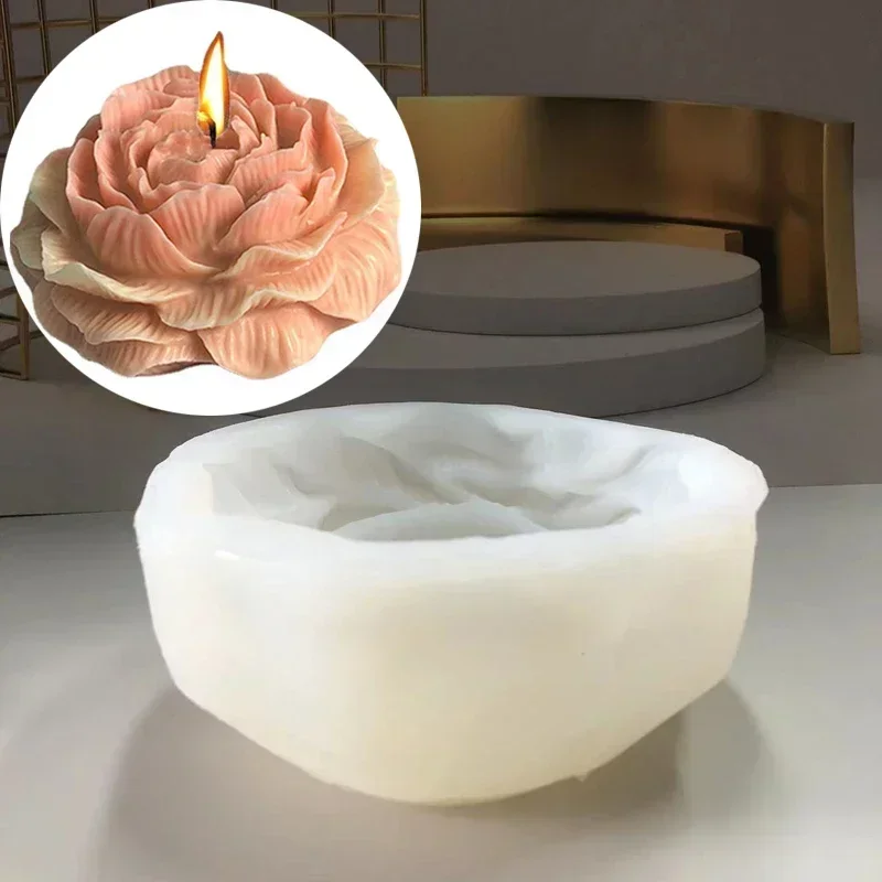 Extra Large 3D Flower Candle S - огляд і ціна Candle Making Diy Kit