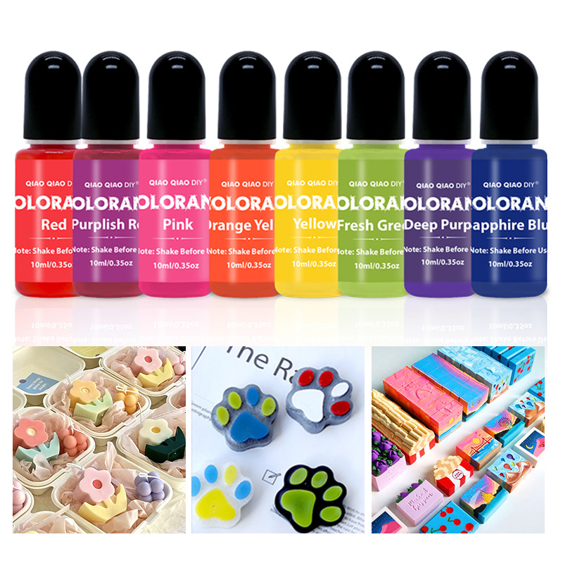 20 Colors Candle Dyes Wax Cand - огляд і ціна Candle Making Easy