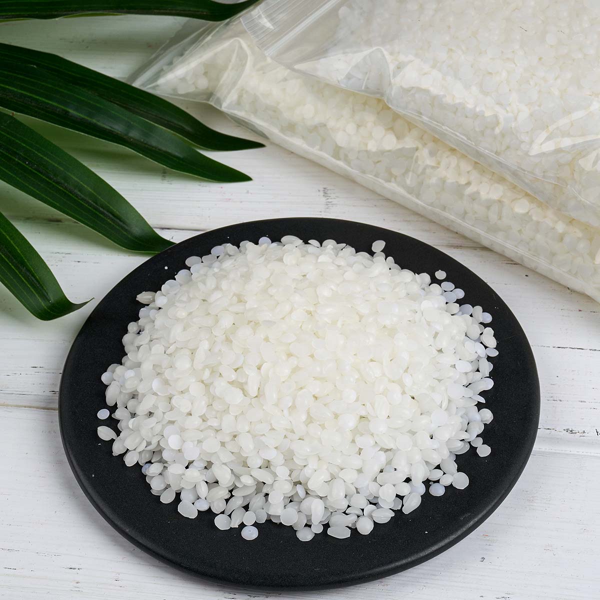 200g-1000g White Beeswax Pure  - огляд і ціна Candle Making Course