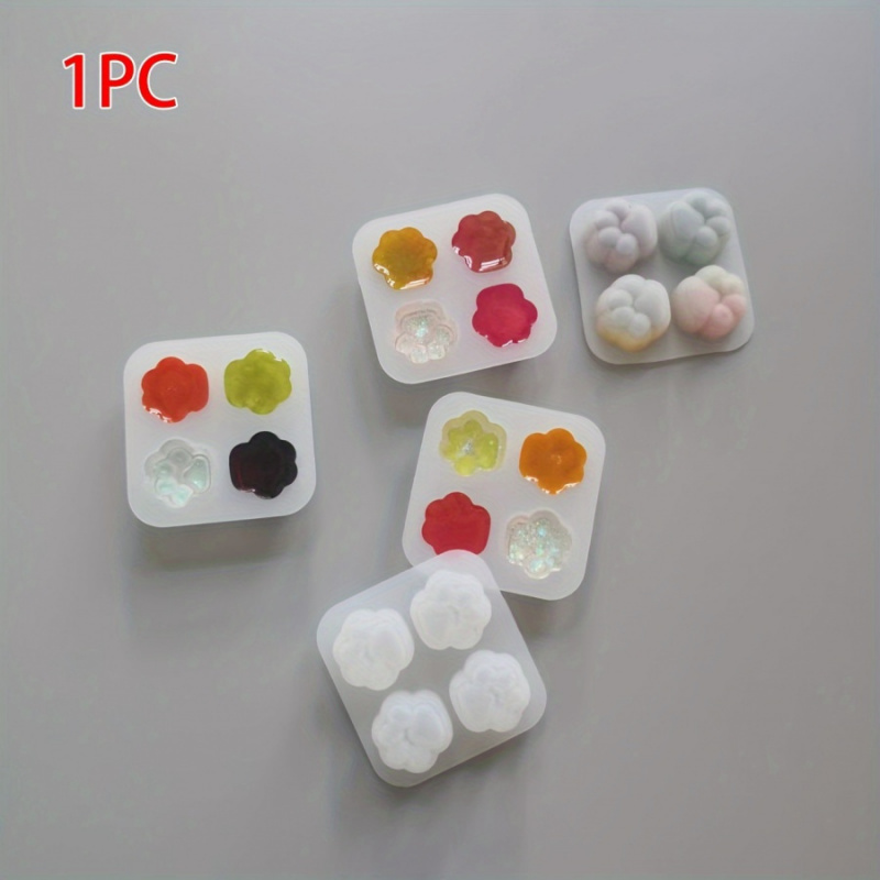 1Cat Paw Pattern Silicone Mold - огляд і ціна Candle Making Diy Kit