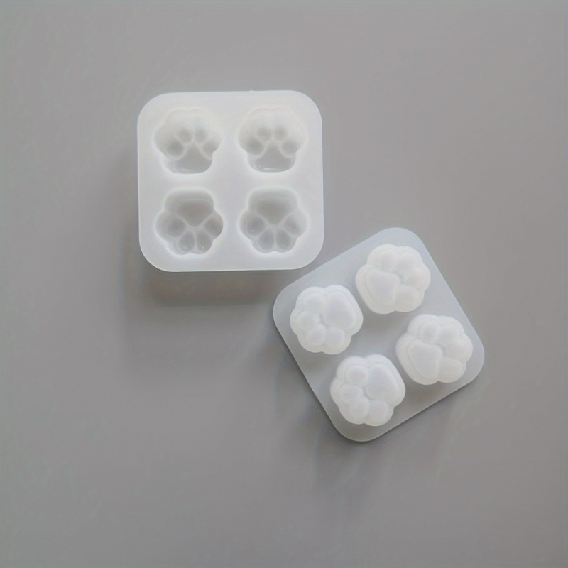 1Cat Paw Pattern Silicone Mold - огляд і ціна Candle Making Diy Kit