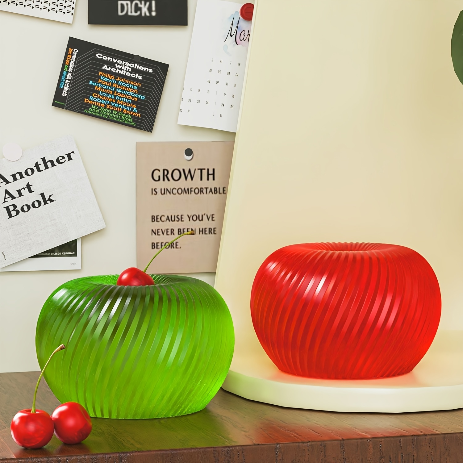 A trendy red apple silicone mo - огляд і ціна Candle Making Easy
