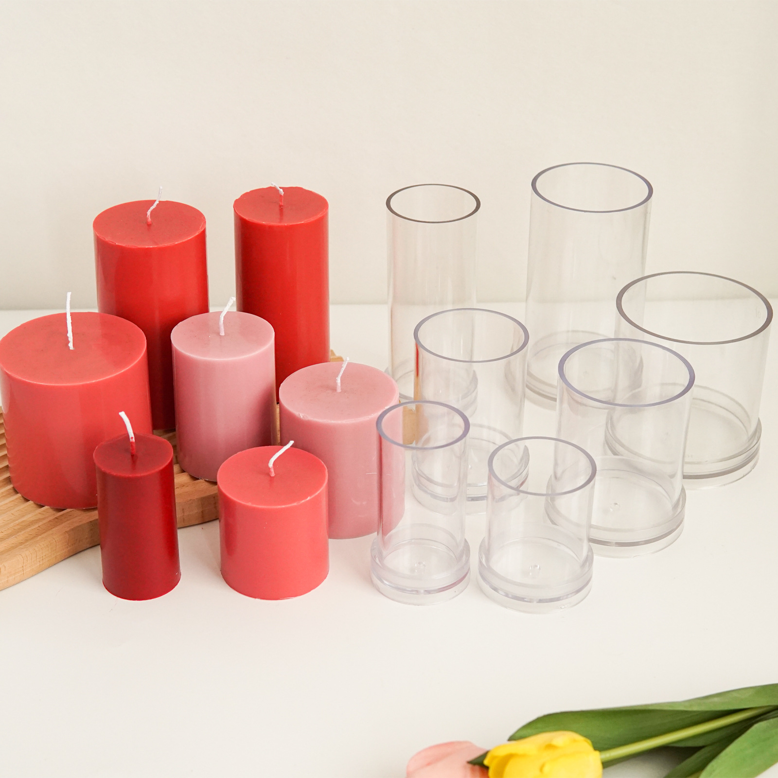 Various 3D Cylindrical Candle  - огляд і ціна Candle Making Diy Kit