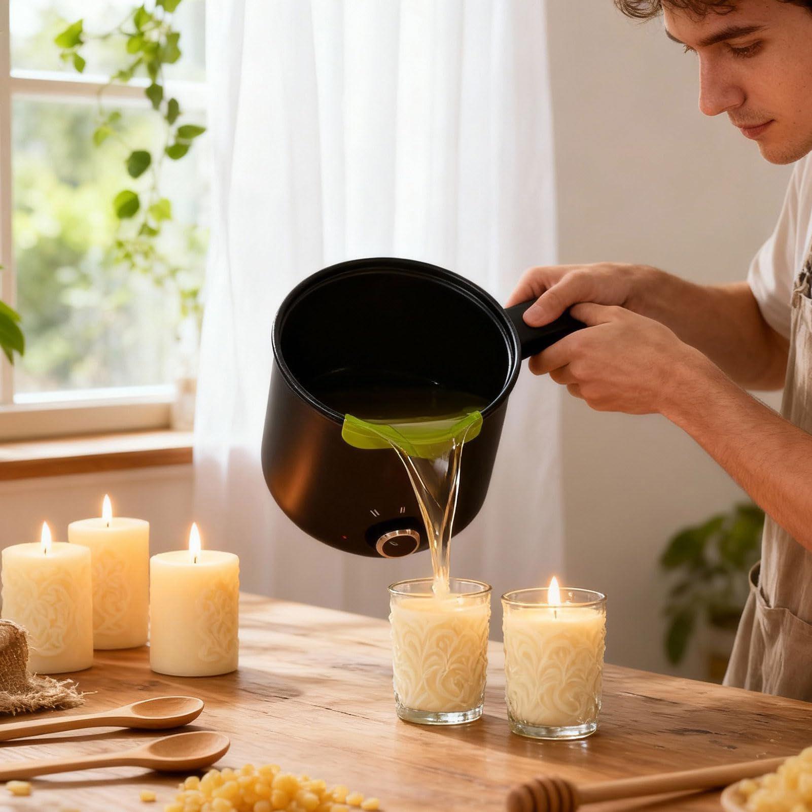 Candle Wax Melting Pot 1.5L La - огляд і ціна Candle Making Easy