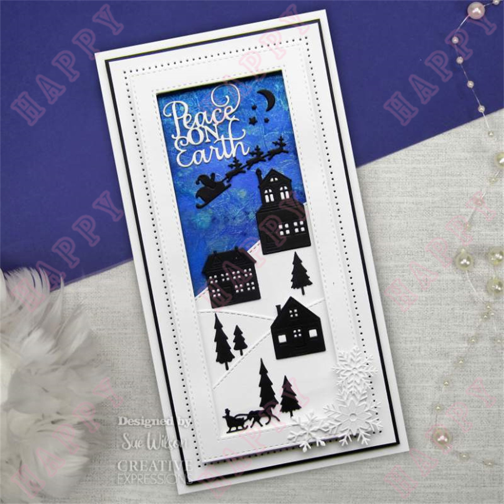 Metal Cutting Dies Christmas E - огляд і ціна Candle Making Guide