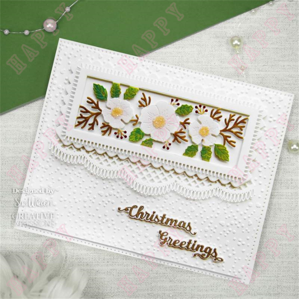 Metal Cutting Dies Christmas E - огляд і ціна Candle Making Guide