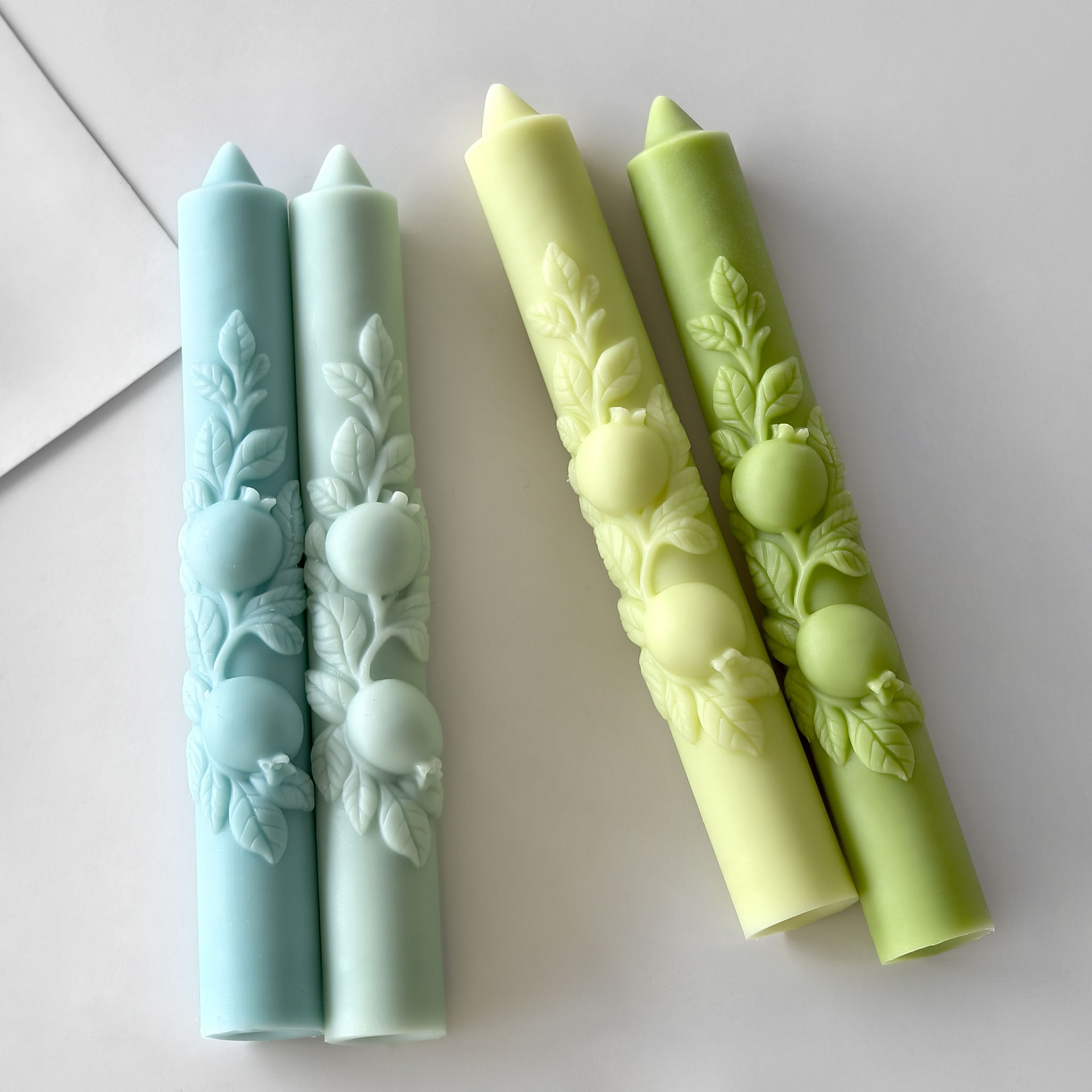DIY Pomegranate Relief Long Ro - огляд і ціна Candle Making Course