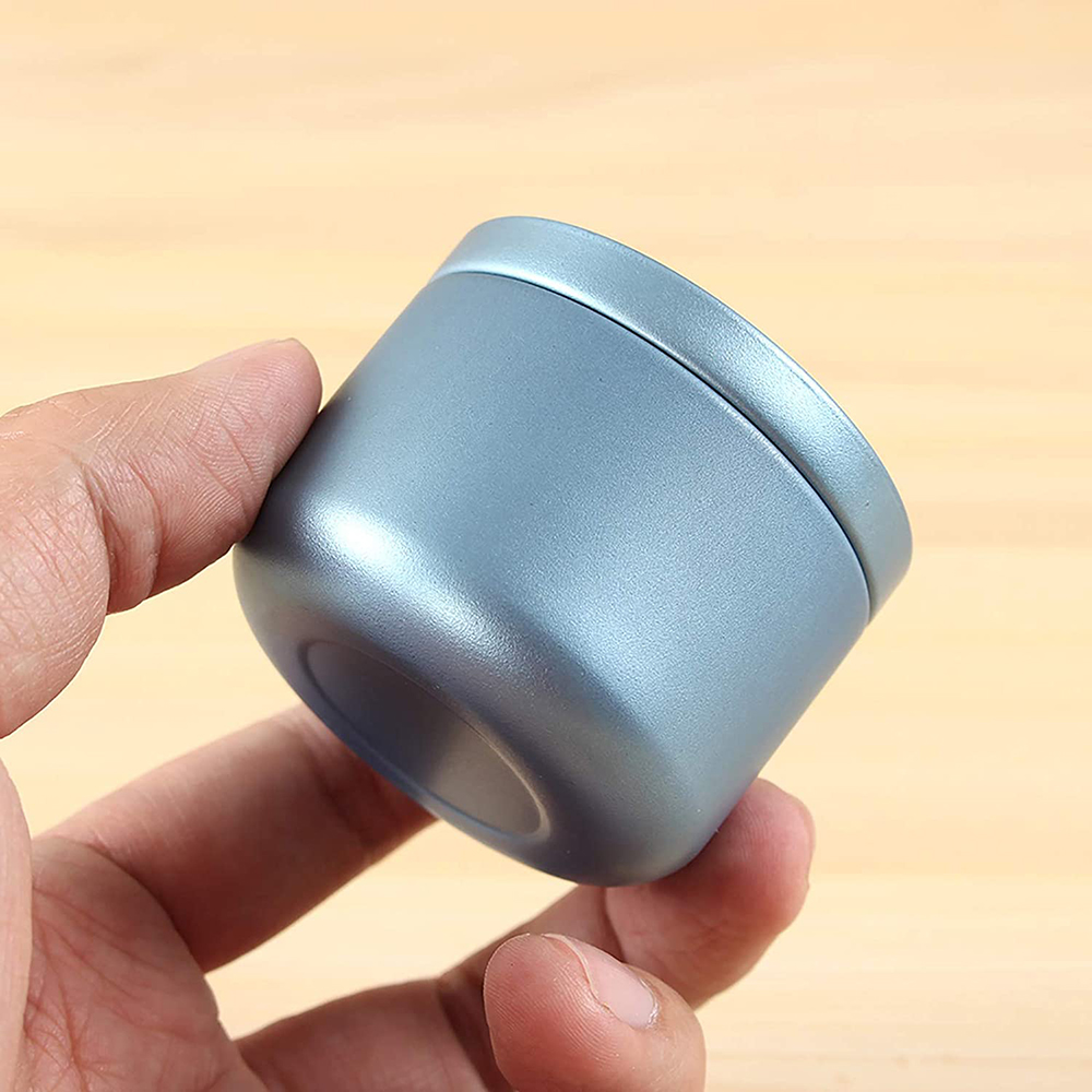 Tea Can with Airtight Lids Tin - огляд і ціна Candle Making Jars