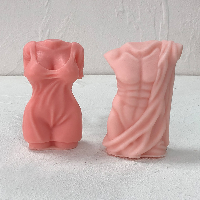 A Female Male Human Body Fragr - огляд і ціна Candle Making Jars