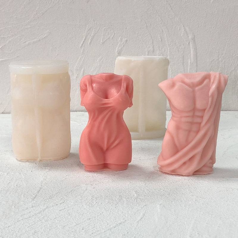 A Female Male Human Body Fragr - огляд і ціна Candle Making Jars