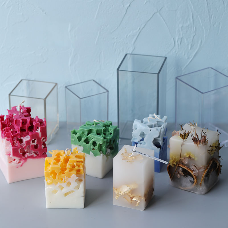 3D Square Rectangle Column Can - огляд і ціна Candle Making Course
