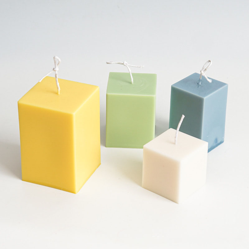 3D Square Rectangle Column Can - огляд і ціна Candle Making Course