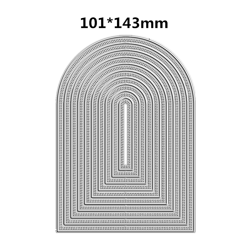 Double Pierced A6 Arches Metal - огляд і ціна Candle Making Guide