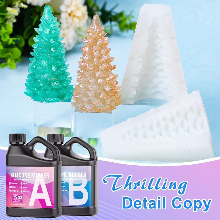 Silicone Mold Making Kit, 38.8 - огляд і ціна Candle Making Easy