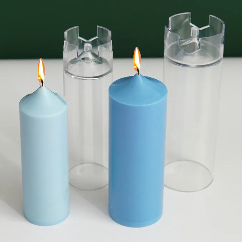 3D Spire Cylinder Candle Mold  - огляд і ціна Candle Making Course