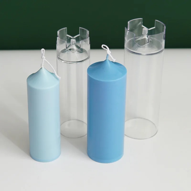 3D Spire Cylinder Candle Mold  - огляд і ціна Candle Making Course