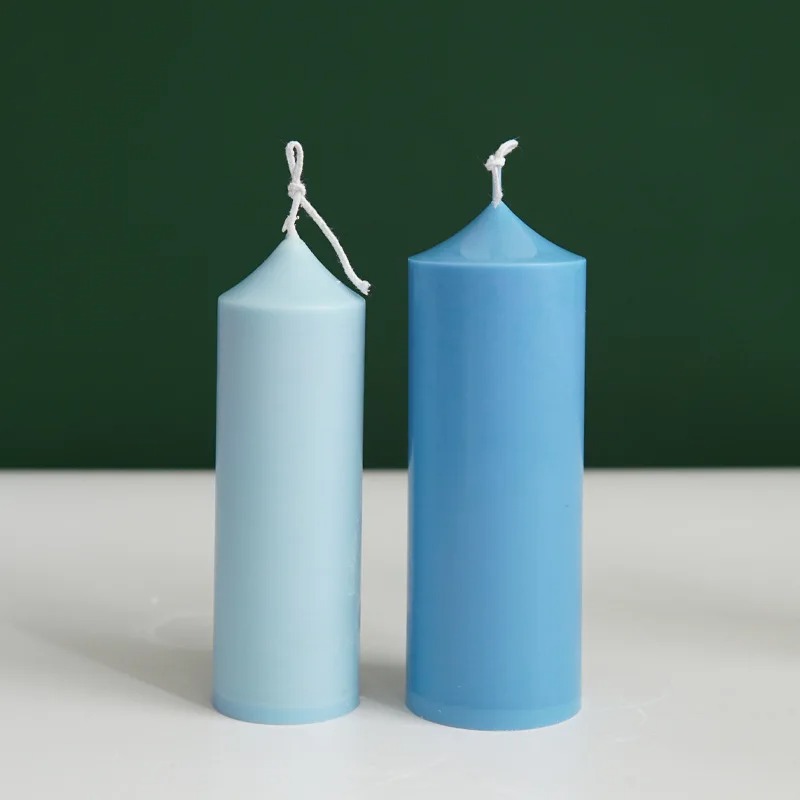 3D Spire Cylinder Candle Mold  - огляд і ціна Candle Making Course