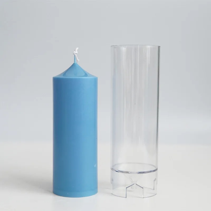 3D Spire Cylinder Candle Mold  - огляд і ціна Candle Making Course
