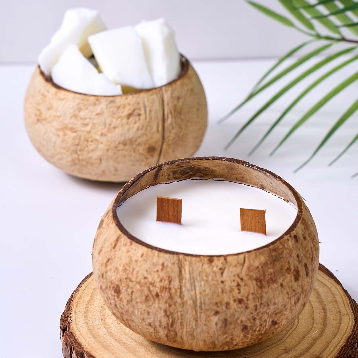 1LB White Coconut Wax Natural  - огляд і ціна Coconut Wax Flake
