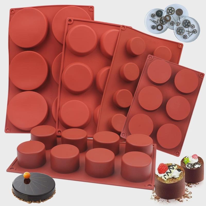 Round Silicone Soap Mold DIY H - огляд і ціна Candle Making Easy