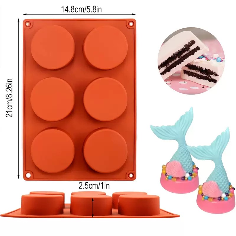 Round Silicone Soap Mold DIY H - огляд і ціна Candle Making Easy