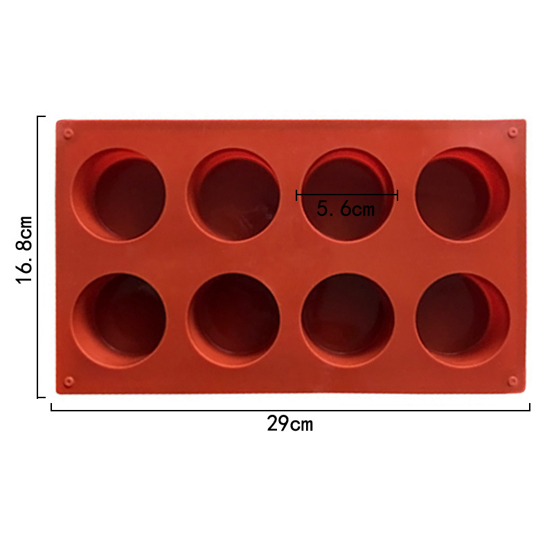 Round Silicone Soap Mold DIY H - огляд і ціна Candle Making Easy