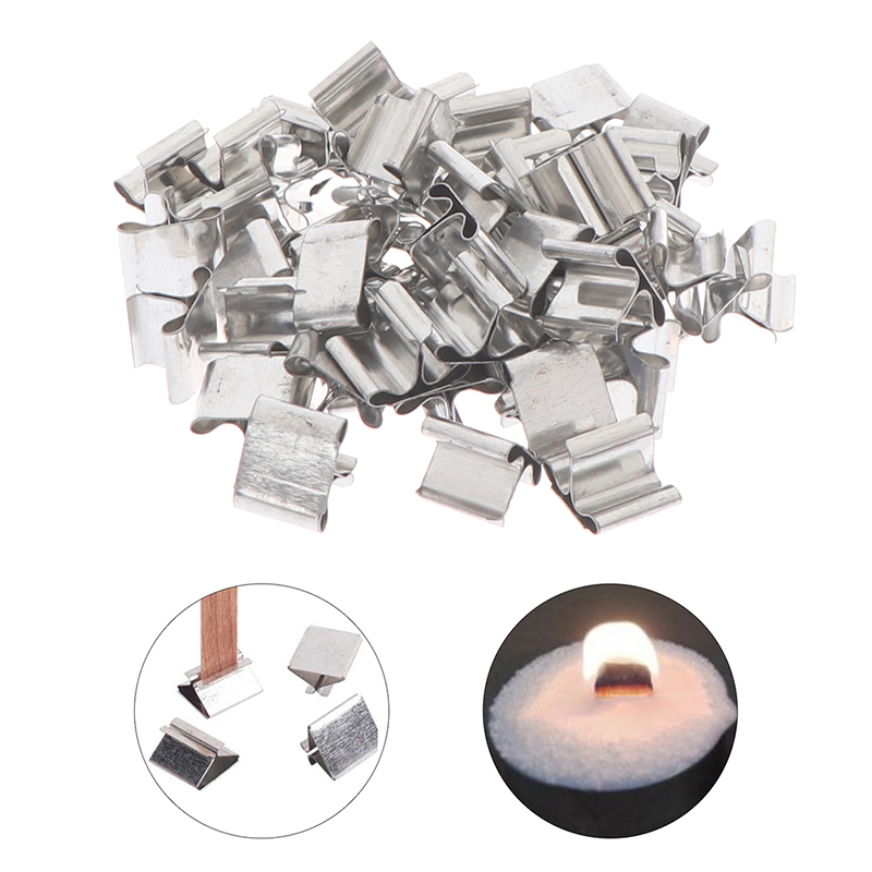 50pcs Wood Candle Wicks Base C - огляд і ціна Candle Making Wicks