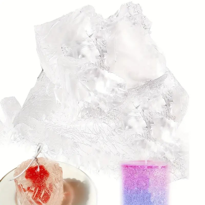 Transparent Crystal Wax, Jelly - огляд і ціна Candle Making Easy