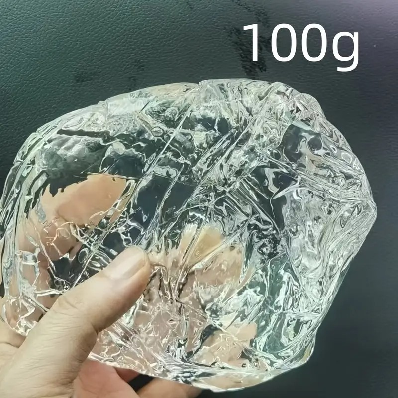 Transparent Crystal Wax, Jelly - огляд і ціна Candle Making Easy